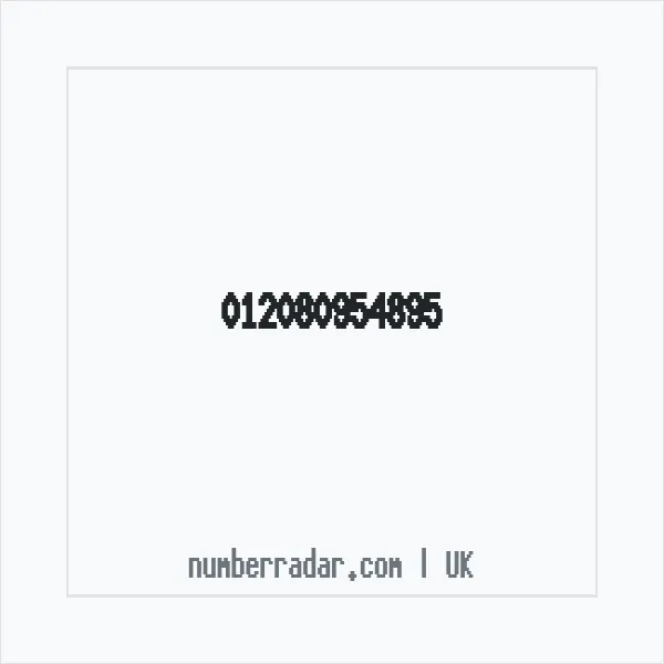Reverse number check for +44 (1208) 095-489 — who called me?