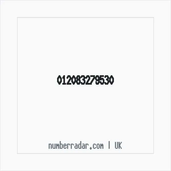 Reverse number check for +44 (1208) 327-953 — who called me?
