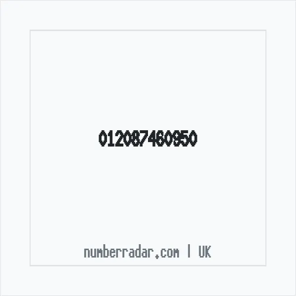 Reverse number check for +44 (1208) 746-095 — who called me?