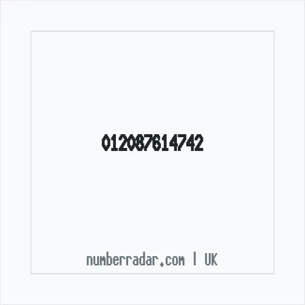 Reverse number check for +44 (1208) 761-474 — who called me?