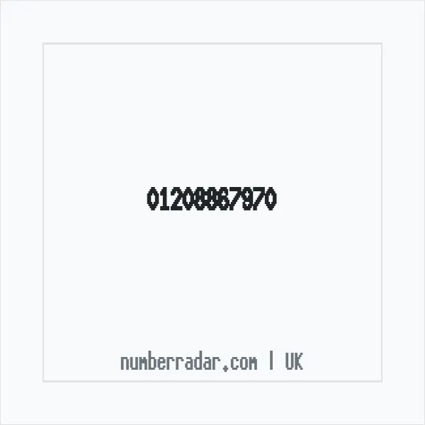 Reverse number check for +44 1208 867970 — who called me?