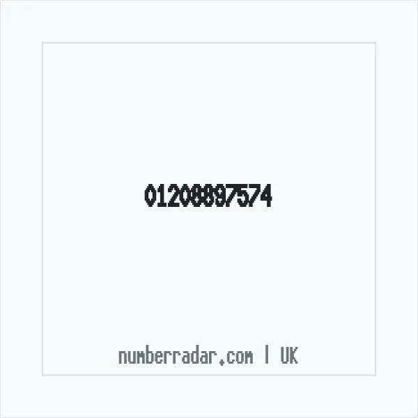 Reverse number check for +44 1208 897574 — who called me?