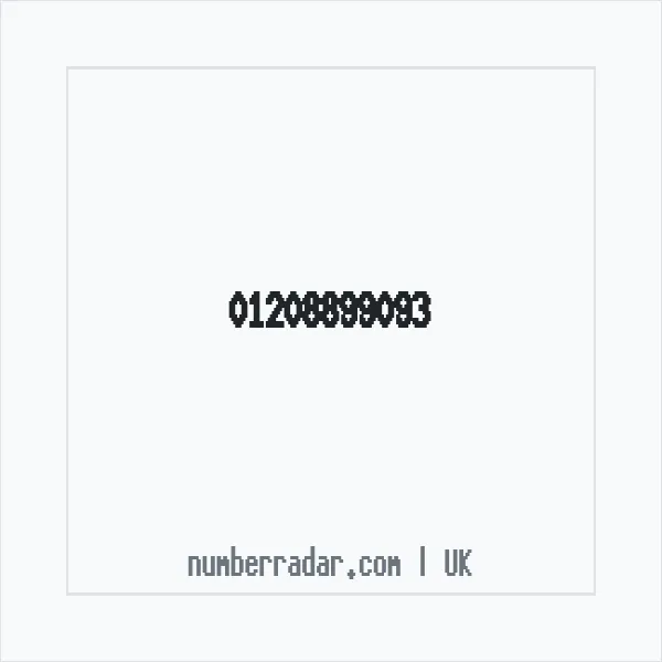 Reverse number check for +44 1208 899093 — who called me?