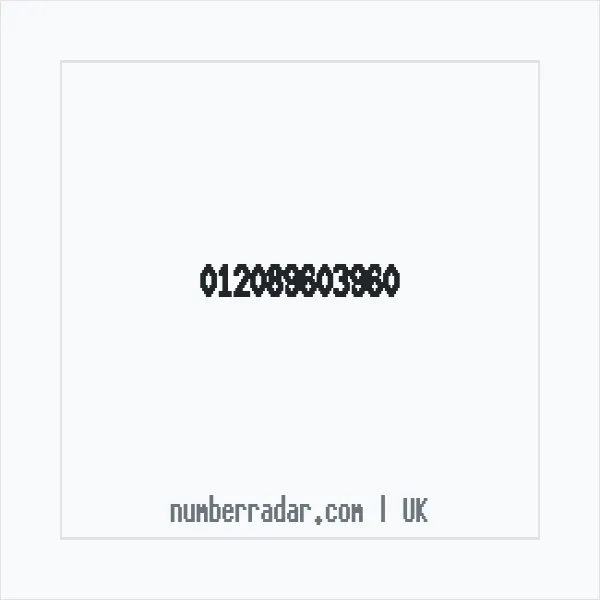 Reverse number check for +44 (1208) 960-396 — who called me?