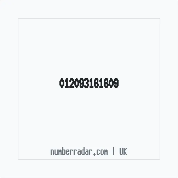 Reverse number check for +44 (1209) 316-160 — who called me?