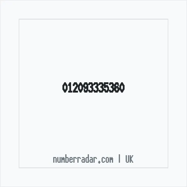 Reverse number check for +44 (1209) 333-536 — who called me?