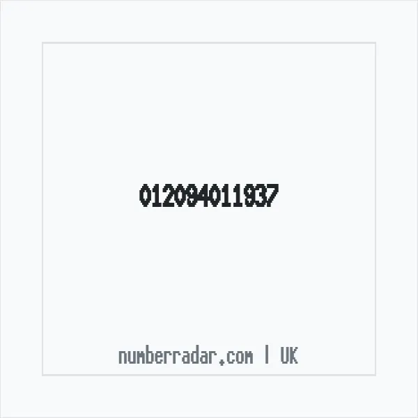 Reverse number check for +44 (1209) 401-193 — who called me?