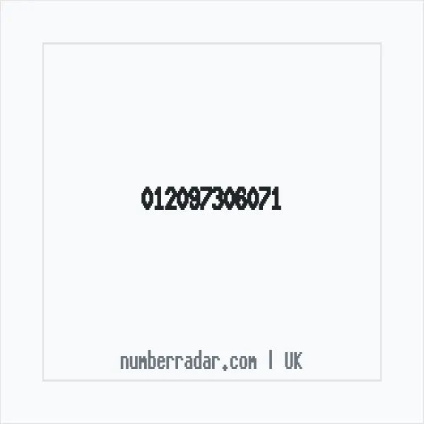 Reverse number check for +44 (1209) 730-607 — who called me?