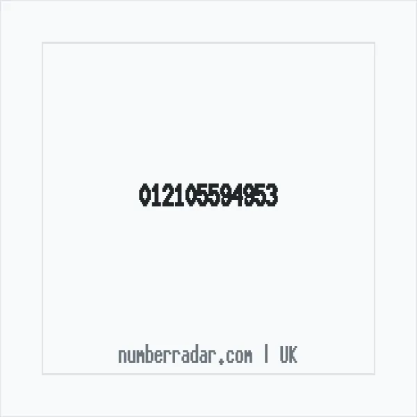 Reverse number check for +44 (1210) 559-495 — who called me?