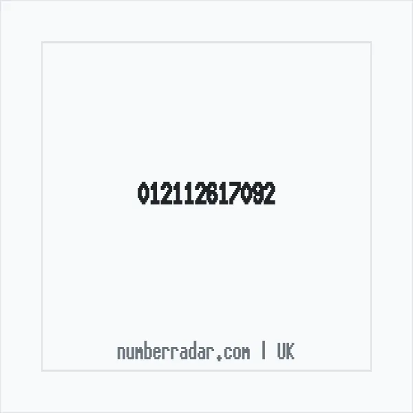 Reverse number check for +44 (1211) 261-709 — who called me?
