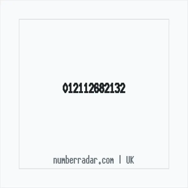 Reverse number check for +44 (1211) 268-213 — who called me?