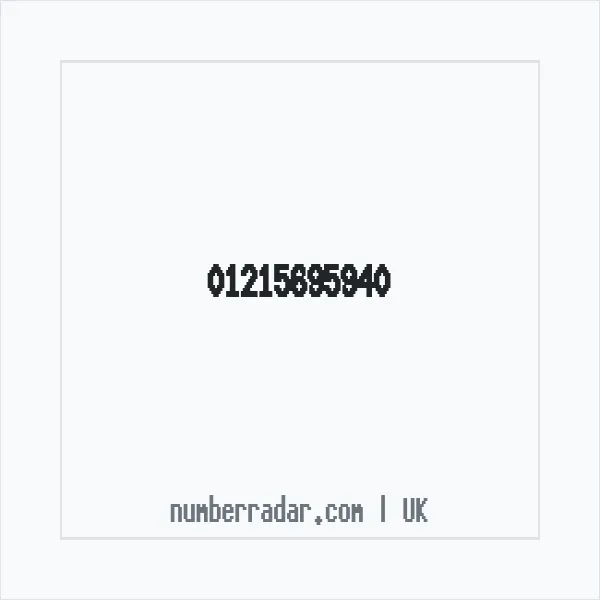 Reverse number check for +44 121 569 5940 — who called me?