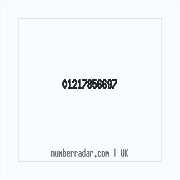 Reverse number check for +44 121 785 6697 — who called me?