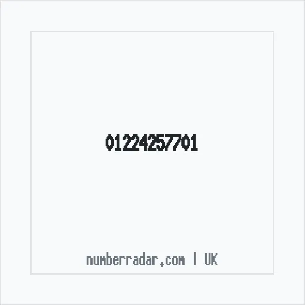 Reverse number check for +44 1224 257701 — who called me?
