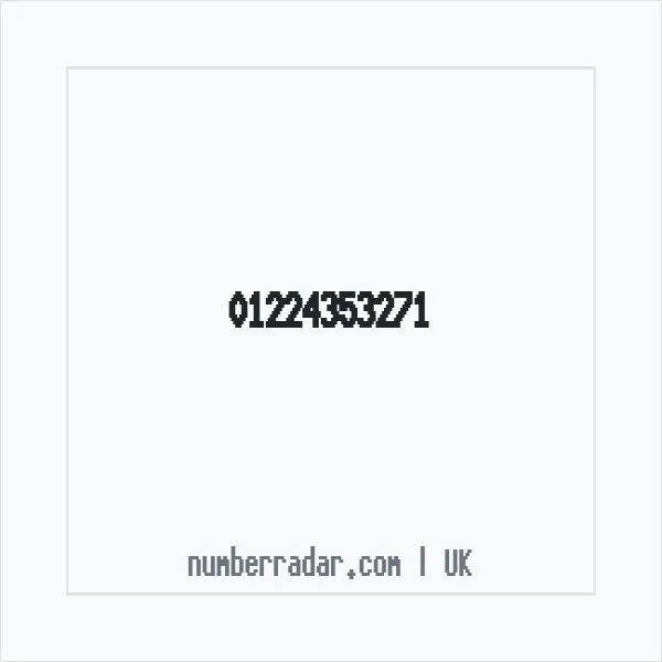 Reverse number check for +44 1224 353271 — who called me?