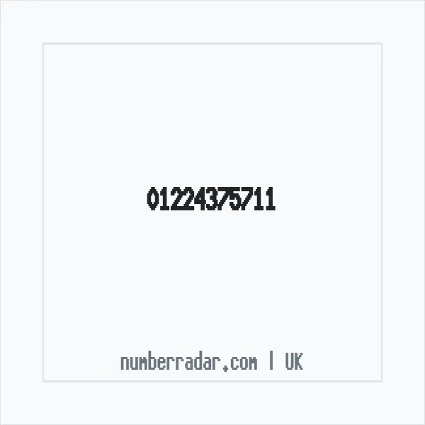 Reverse number check for +44 1224 375711 — who called me?