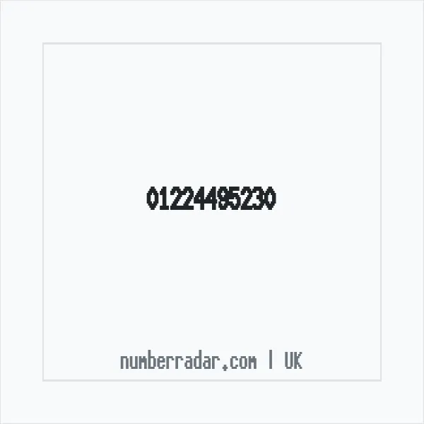 Reverse number check for +44 1224 495230 — who called me?