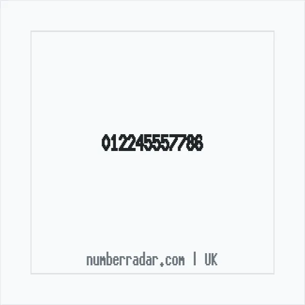 Reverse number check for +44 (1224) 555-778 — who called me?