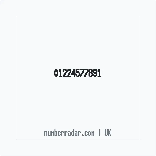Reverse number check for +44 1224 577891 — who called me?