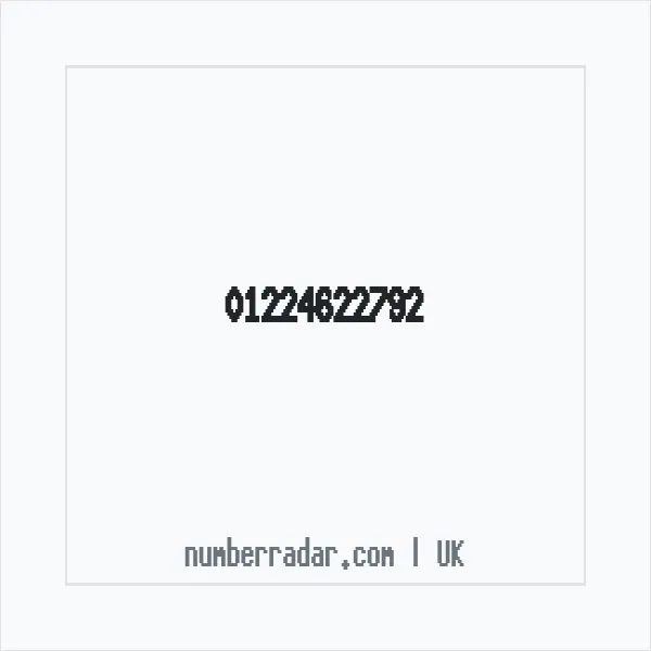 Reverse number check for +44 1224 622792 — who called me?