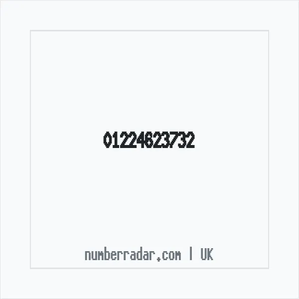 Reverse number check for +44 1224 623732 — who called me?