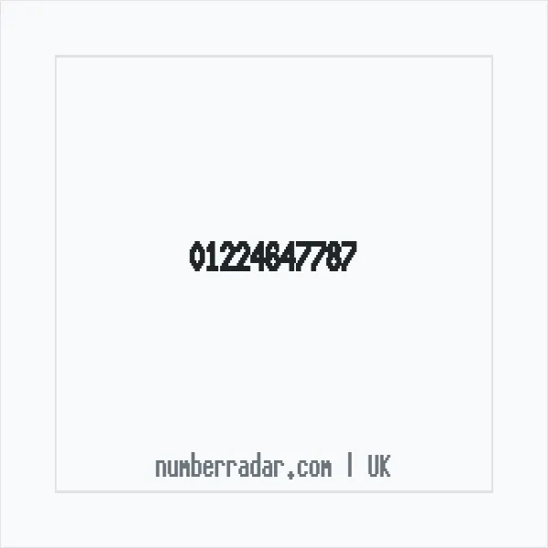 Reverse number check for +44 1224 647787 — who called me?