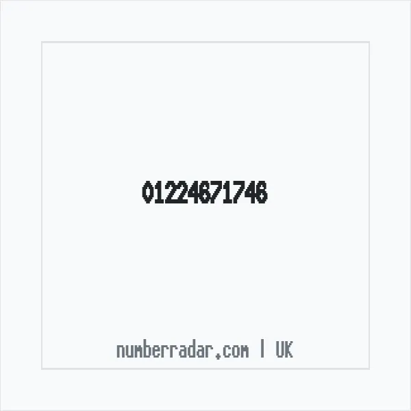 Reverse number check for +44 1224 671746 — who called me?