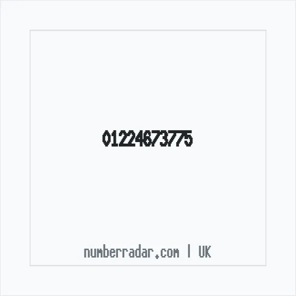 Reverse number check for +44 1224 673775 — who called me?