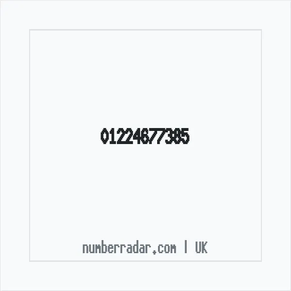 Reverse number check for +44 1224 677385 — who called me?