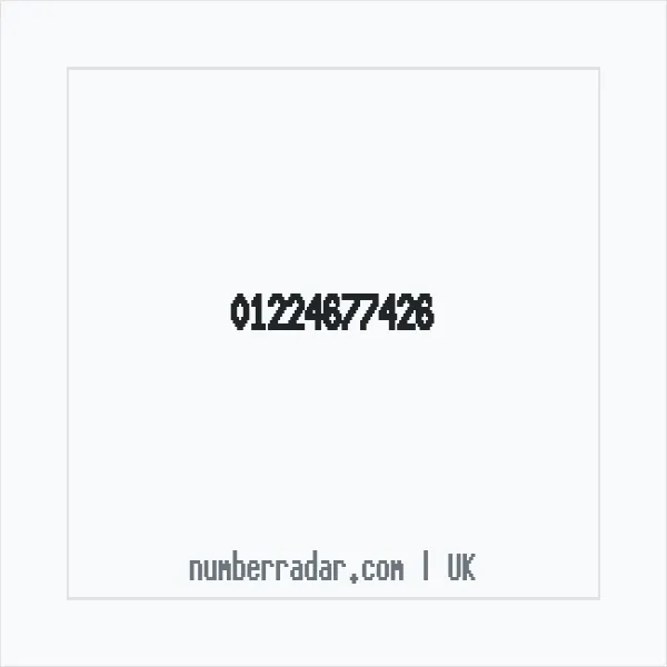 Reverse number check for +44 1224 677426 — who called me?