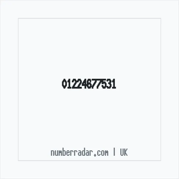 Reverse number check for +44 1224 677531 — who called me?