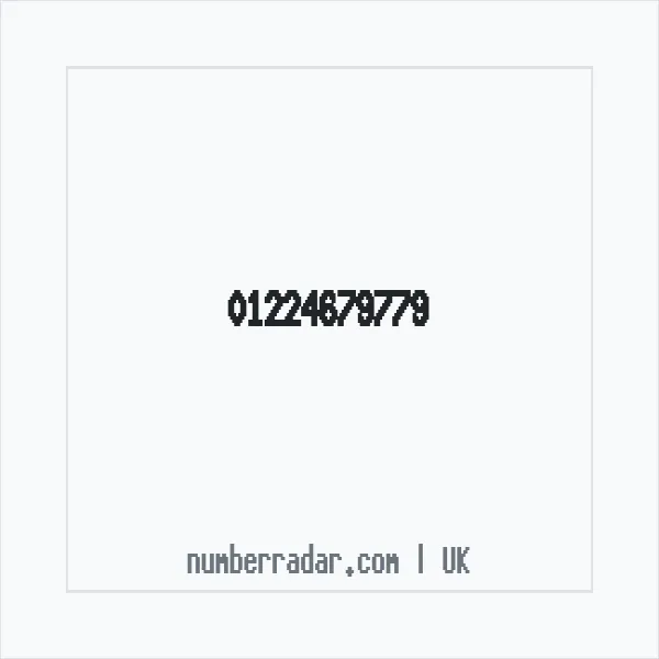Reverse number check for +44 1224 679779 — who called me?