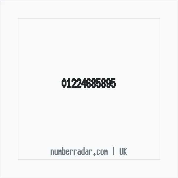 Reverse number check for +44 1224 685895 — who called me?