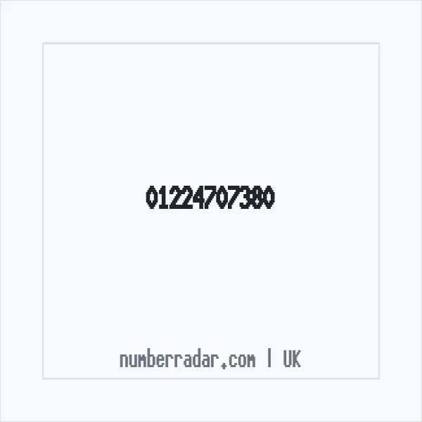 Reverse number check for +44 1224 707380 — who called me?