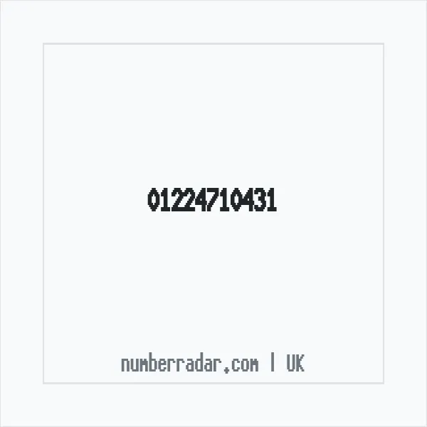 Reverse number check for +44 1224 710431 — who called me?