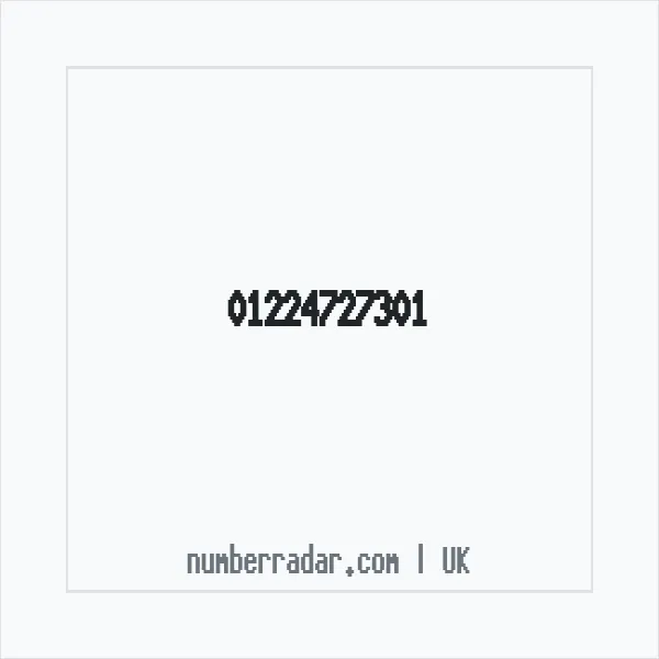 Reverse number check for +44 1224 727301 — who called me?