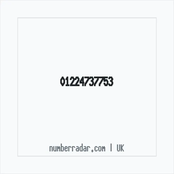 Reverse number check for +44 1224 737753 — who called me?