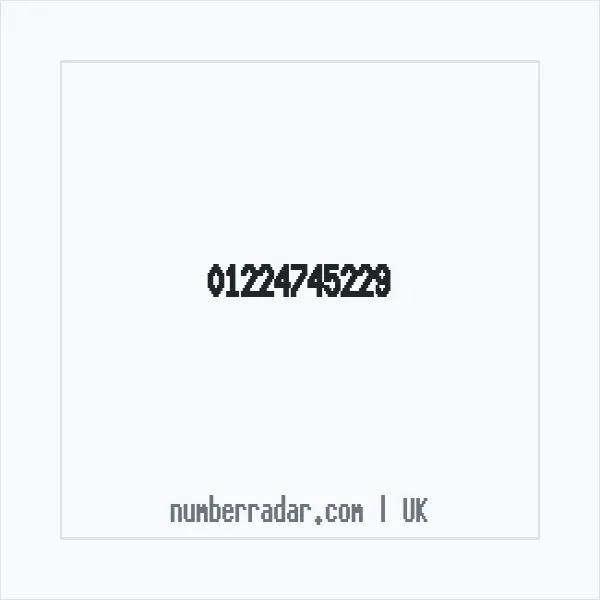 Reverse number check for +44 1224 745229 — who called me?