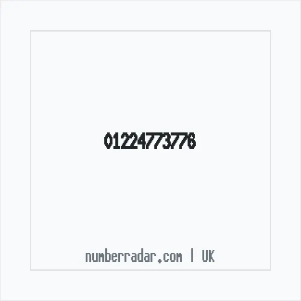 Reverse number check for +44 1224 773776 — who called me?