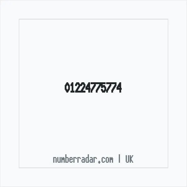 Reverse number check for +44 1224 775774 — who called me?