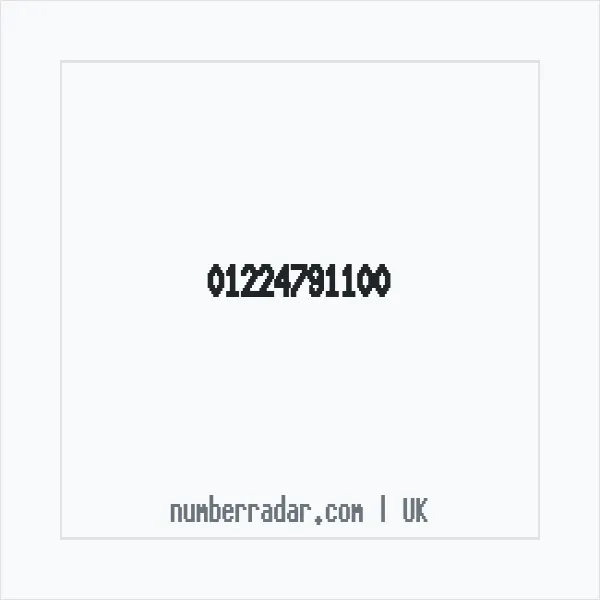 Reverse number check for +44 1224 791100 — who called me?
