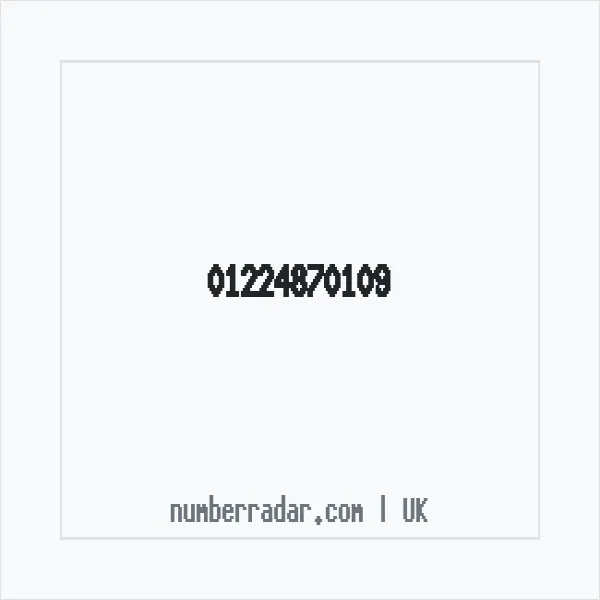 Reverse number check for +44 1224 870109 — who called me?