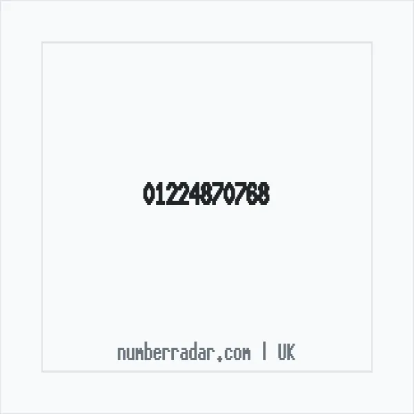 Reverse number check for +44 1224 870768 — who called me?