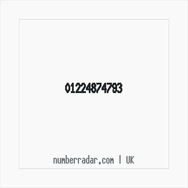 Reverse number check for +44 1224 874793 — who called me?