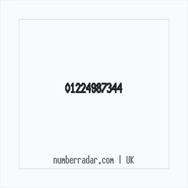 Reverse number check for +44 1224 987344 — who called me?