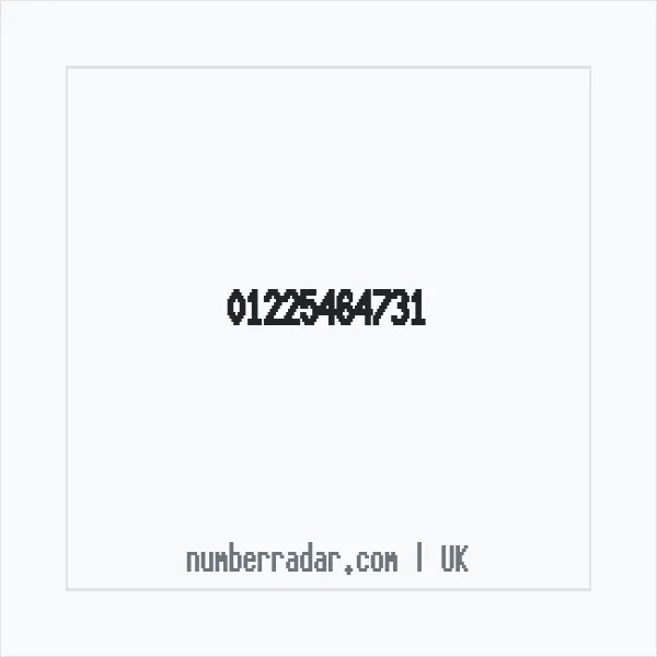 Reverse number check for +44 1225 464731 — who called me?