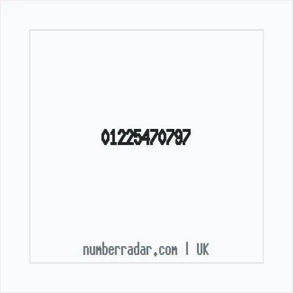 Reverse number check for +44 1225 470797 — who called me?