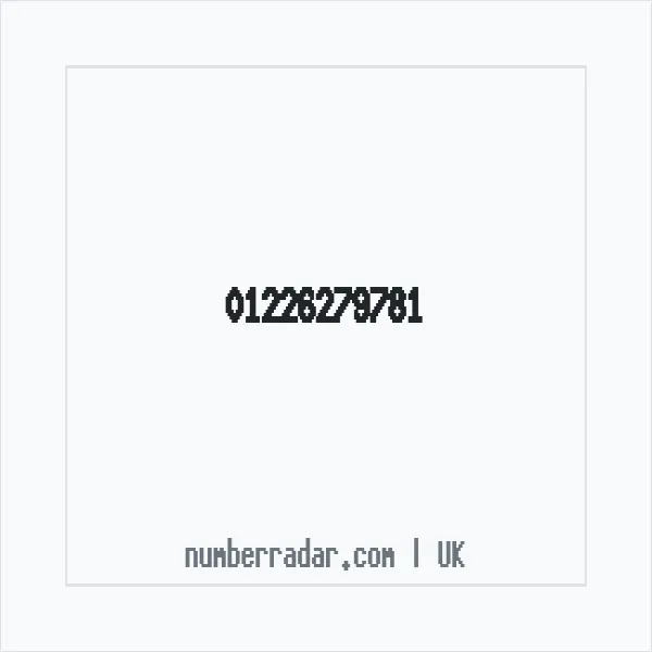 Reverse number check for +44 1226 279781 — who called me?