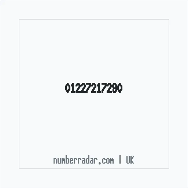 Reverse number check for +44 1227 217290 — who called me?