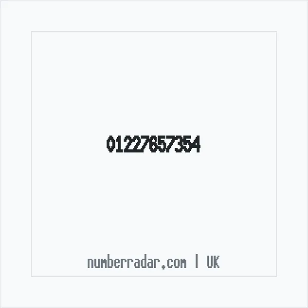Reverse number check for +44 1227 657354 — who called me?